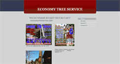 Desktop Screenshot of economytreeservice.org