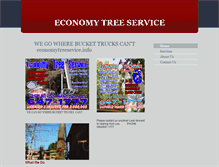 Tablet Screenshot of economytreeservice.org
